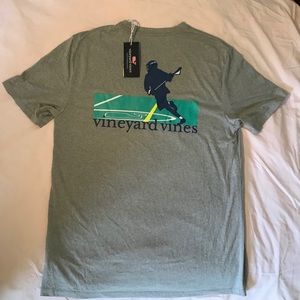 VINEYARD VINES Short Sleeve Lacrosse Game Tee
